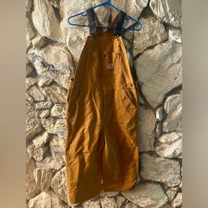 Boys Carhartt Overalls - Size 16
